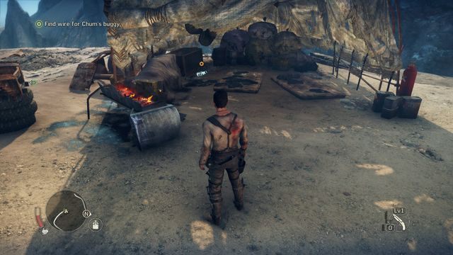 Zbieraj znaleziony Złom - przy on się do ulepszania pojazdu oraz umiejętności Maxa. - Dzikus | Opis przejścia Mad Max - Mad Max - poradnik do gry
