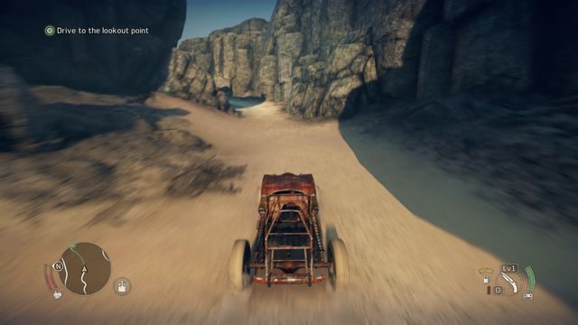 Dojedź z Chumem do punktu obserwacyjnego, aby zakończyć misję. - Dzikus | Opis przejścia Mad Max - Mad Max - poradnik do gry