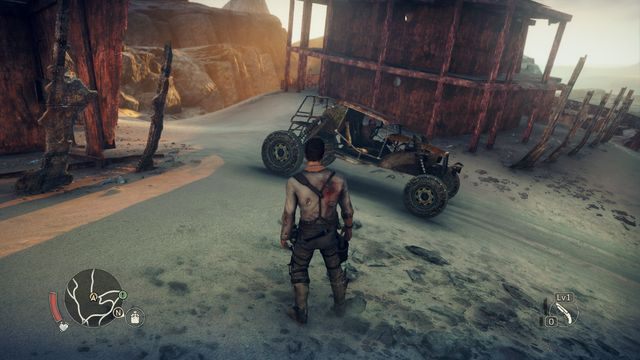 Pojedź z Chumem do jego kryjówki. - Magnum Opus | Opis przejścia Mad Max - Mad Max - poradnik do gry