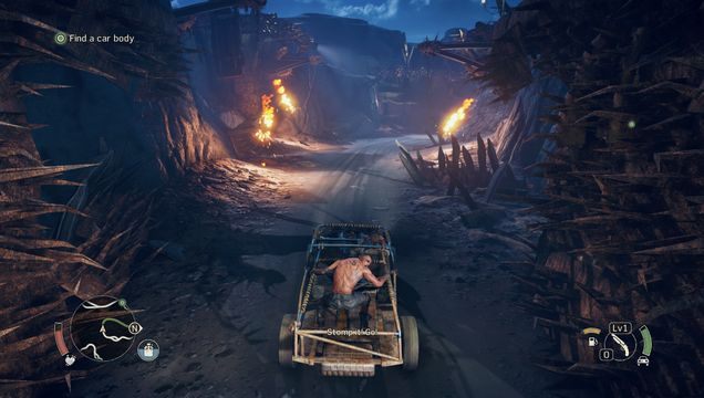 Sczególnie uważaj na dyndające pociski, które po chwili wybuchają. - Magnum Opus | Opis przejścia Mad Max - Mad Max - poradnik do gry