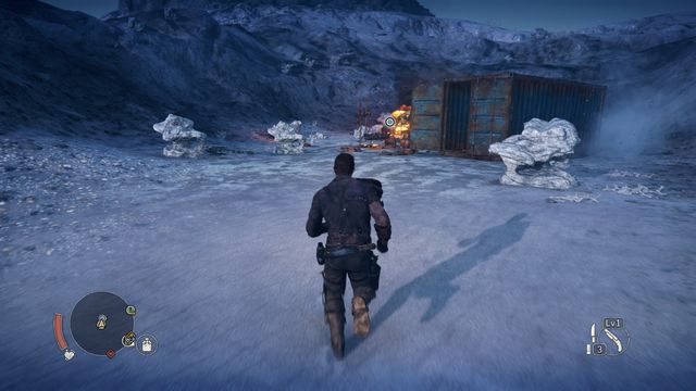 Pierwszy punkt bez żadnych niespodzianek. - Z prochu w proch | Misje na Pustkowiach Mad Max - Mad Max - poradnik do gry