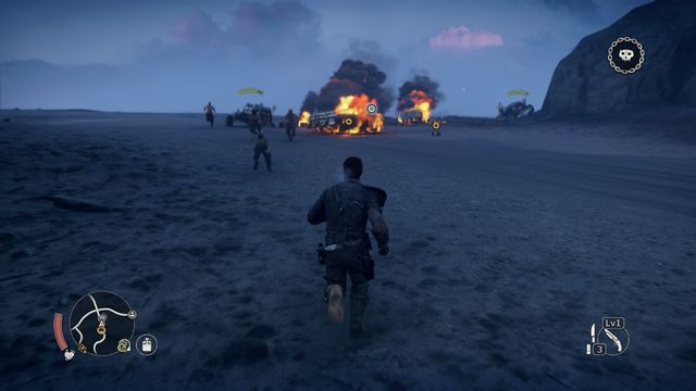 W kolejnym trafisz na kilku przeciwników. - Z prochu w proch | Misje na Pustkowiach Mad Max - Mad Max - poradnik do gry