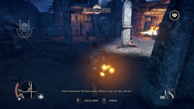 Przytachany kanister pomoże w eliminacji sporej grupki. - Wiatr zmian | Misje na Pustkowiach Mad Max - Mad Max - poradnik do gry
