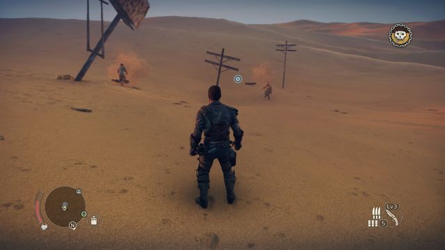 W drugim punkcie pojawi się dwóch niewymagających przeciwników. - Chleba naszego | Misje na Pustkowiach Mad Max - Mad Max - poradnik do gry