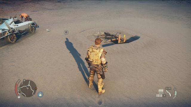 Niektóre miejsca (np. Kryjówki Szakali) pojawiają się na mapie dopiero po aktywowaniu zadania. - Spotkania w Mad Max | Aktywności - Mad Max - poradnik do gry