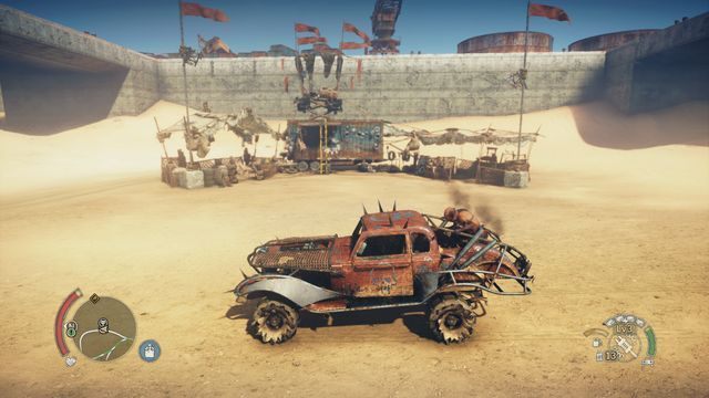 Rodzaj trofeum: brązowe - Mad Max - Lista trofeów - Mad Max - poradnik do gry
