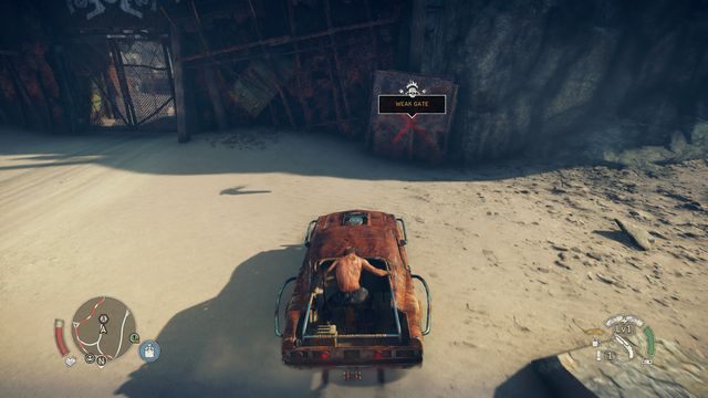 Do obozów często można wejść korzystając z ukrytego przejścia. - Wskazówki na start do Mad Max | Informacje o świecie - Mad Max - poradnik do gry