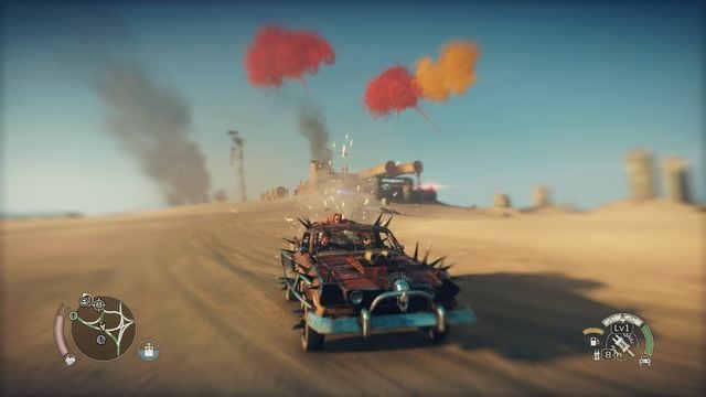 Złotego pociągu nie znajdziesz w żadnym obozie, ale cenne Złomobulansy owszem. - Jak zdobywać Złom w Mad Max? | Informacje o świecie - Mad Max - poradnik do gry