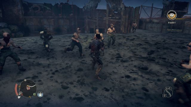 Przewaga liczebna zawsze jest po stronie przeciwników. - Na piechotę | Walka w Mad Max - Mad Max - poradnik do gry