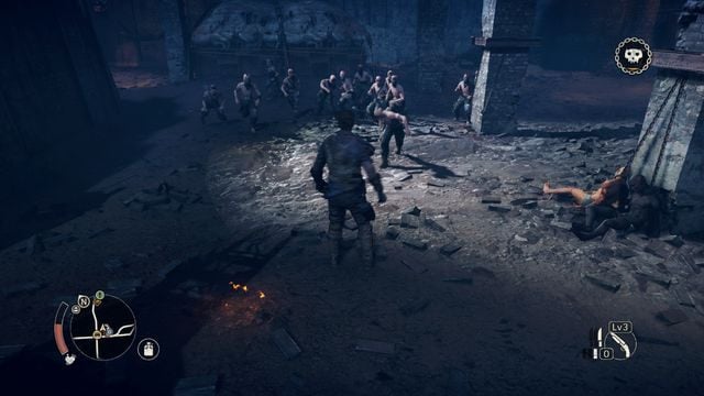 Nie daj się otoczyć. - Na piechotę | Walka w Mad Max - Mad Max - poradnik do gry
