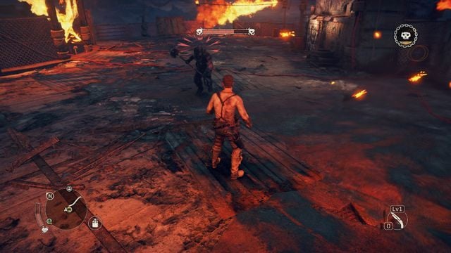 Ataków bossa nie zablokujesz, musisz wykonać unik. - Na piechotę | Walka w Mad Max - Mad Max - poradnik do gry