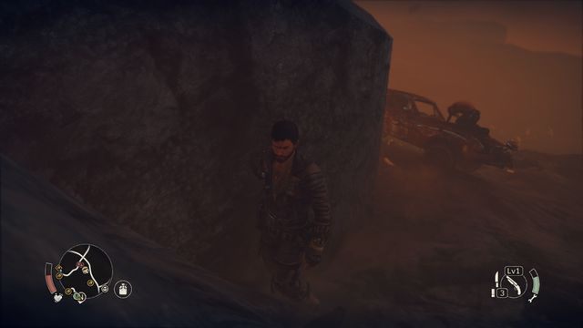 Chumbucket zawsze naprawia pojazd, gdy go opuścisz. - W pojeździe | Walka w Mad Max - Mad Max - poradnik do gry