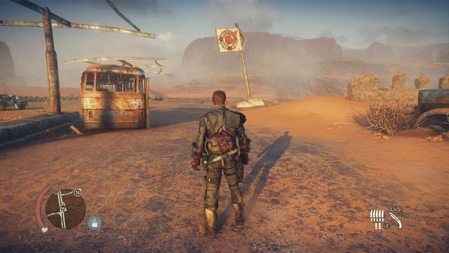 Miejsce poszukiwań (punkt 1 - Wyżyny w Mad Max | Terytorium, którym włada Spojówka - mapy - Mad Max - poradnik do gry