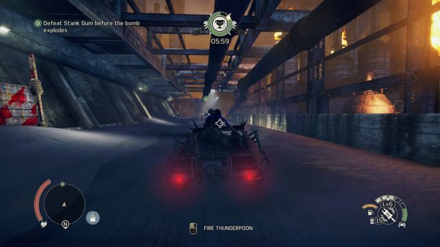 Proste odcinki to doskonała okazja do trafienia. - Nieśmiertelny wróg | Opis przejścia Mad Max - Mad Max - poradnik do gry