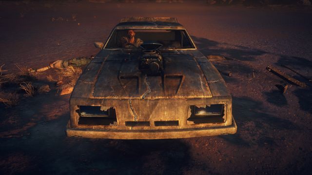 Koniec zadań fabularnych to nie koniec gry. - Wymaluj moje imię ich krwią | Opis przejścia Mad Max - Mad Max - poradnik do gry