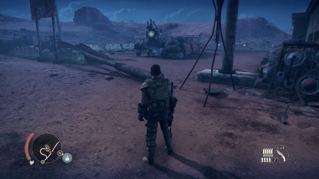 Samochód Kruka znajdziesz tylko w nocy. - Oskubać Kruka | Misje na Pustkowiach Mad Max - Mad Max - poradnik do gry
