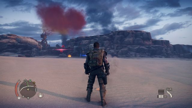 Zbyt długie cackanie się z ochroną przedpola skutkuje jej wzmocnieniem. - Przejmowanie obozów w Mad Max | Aktywności - Mad Max - poradnik do gry