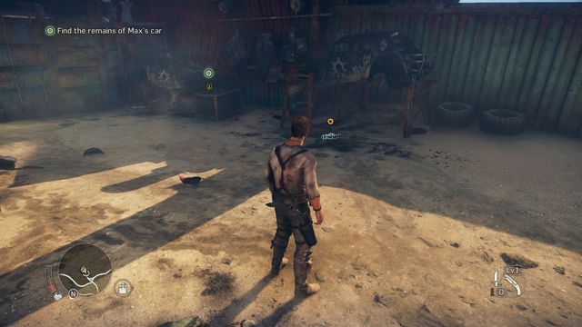 #1 - znajdziesz go podczas misji fabularnej Sprawiedliwa Praca - Strzępki historii - Terytorium, którym włada Chumbucket | Przedmioty kolekcjonerskie - Mad Max - poradnik do gry
