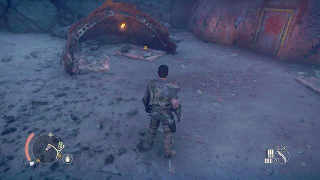 #21 - obóz Rdzawy Ptak (Kolos) - Strzępki historii - Terytorium, którym włada Jeet | Przedmioty kolekcjonerskie - Mad Max - poradnik do gry