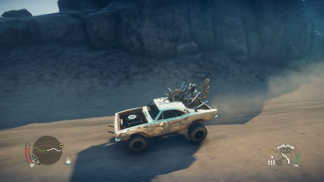 Nie każdy pojazd możesz odblokować od razu. - Pojazdy i Archaniołowie | Przedmioty kolekcjonerskie w Mad Max - Mad Max - poradnik do gry