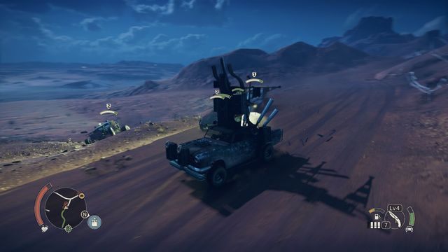 Specjalne wozy odblokujesz w trakcie pewnych misji. - Pojazdy i Archaniołowie | Przedmioty kolekcjonerskie w Mad Max - Mad Max - poradnik do gry
