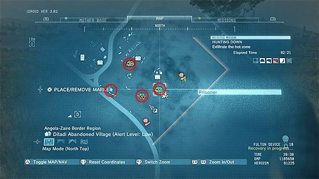 Odnalezieniem i uratowaniem więźniów warto zająć się po wyeliminowaniu handlarza ludźmi - Pozostałe opcjonalne cele w misji Hunting Down | Misja 26 - Hunting Down - Metal Gear Solid V: The Phantom Pain - poradnik do gry