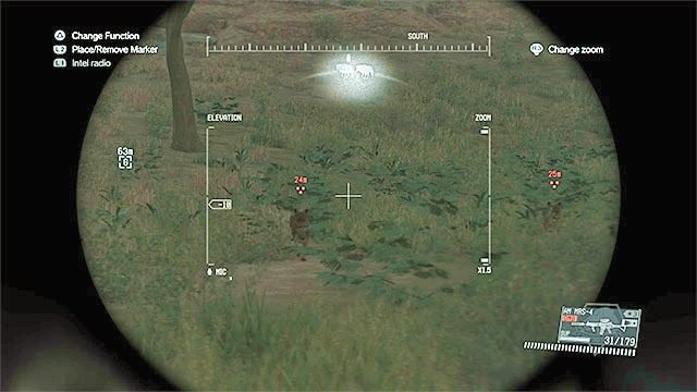 1 - Pozostałe opcjonalne cele w misji Hunting Down | Misja 26 - Hunting Down - Metal Gear Solid V: The Phantom Pain - poradnik do gry