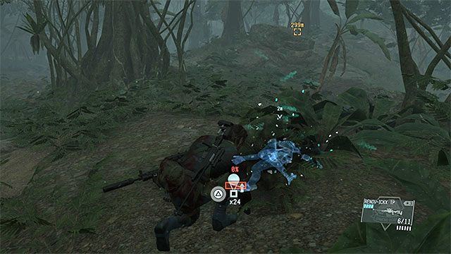 Odszukuj w lesie ogłuszone kobiety i fultonuj je - Pozostałe opcjonalne cele w misji Code Talker | Misja 28 - Code Talker - Metal Gear Solid V: The Phantom Pain - poradnik do gry