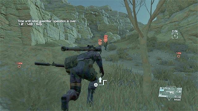 1 - Ekstrakcja jeńcow oraz członków wrogiego patrolu | Misja 9 - Backup, Back Down - Metal Gear Solid V: The Phantom Pain - poradnik do gry