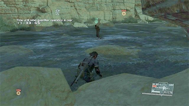 2 - Ekstrakcja jeńcow oraz członków wrogiego patrolu | Misja 9 - Backup, Back Down - Metal Gear Solid V: The Phantom Pain - poradnik do gry