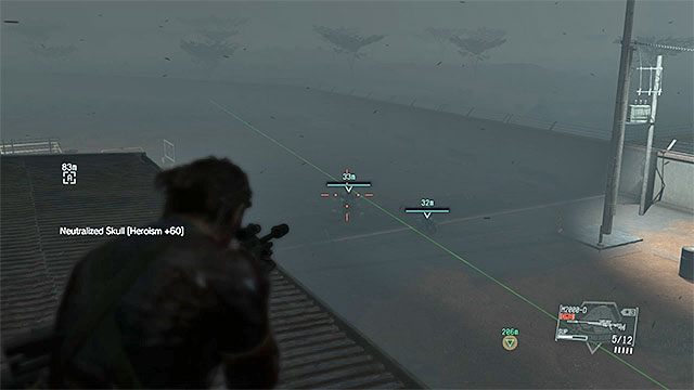 Docieraj do pokonanych Skullsów i fultonuj ich - Pozostałe opcjonalne cele w misji Metallic Archaea | Misja 29 - Metallic Archaea - Metal Gear Solid V: The Phantom Pain - poradnik do gry