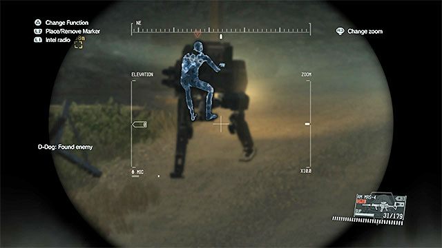 Pozbywaj się w dowolny sposób operatorów maszyn - Pozostałe opcjonalne cele w misji Skull Face | Misja 30 - Skull Face - Metal Gear Solid V: The Phantom Pain - poradnik do gry