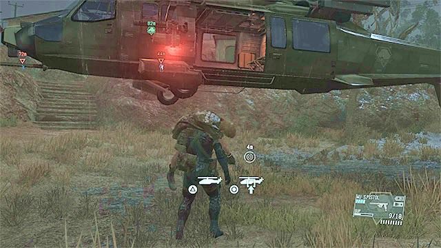 Dostacz przywódcę bojowników na pokład śmigłowca - Ekstrakcja Białej Mamby (White Mamba) | Misja 23 - The White Mamba - Metal Gear Solid V: The Phantom Pain - poradnik do gry