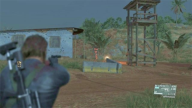 Kolejne dzieci warto usypiać dzięki używaniu odpowiednich broni - Pozostałe opcjonalne cele w misji The White Mamba | Misja 23 - The White Mamba - Metal Gear Solid V: The Phantom Pain - poradnik do gry