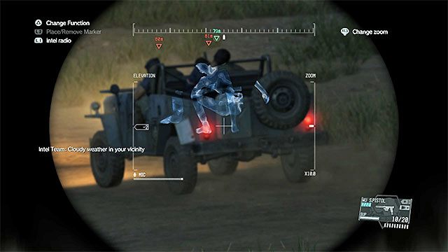 Zatrzymaj gazika w trakcie podróży lub wyrusz za nim do stacji - Uratowanie i ekstrakcja inżynierów | Misja 24 - Close Contact - Metal Gear Solid V: The Phantom Pain - poradnik do gry