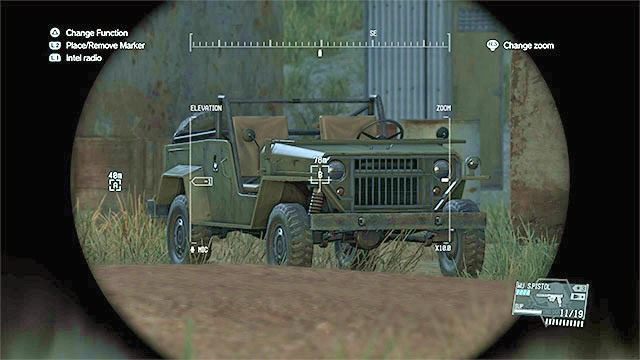Zacznij od zneutralizowania przywódcy bojowników - Ekstrakcja więźnia i przywódcy | Misja 25 - Aim True, Ye Vengeful - Metal Gear Solid V: The Phantom Pain - poradnik do gry