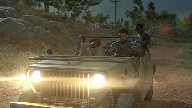 Wyjedź jeepem poza mapę - Ekstrakcja więźnia i przywódcy | Misja 25 - Aim True, Ye Vengeful - Metal Gear Solid V: The Phantom Pain - poradnik do gry