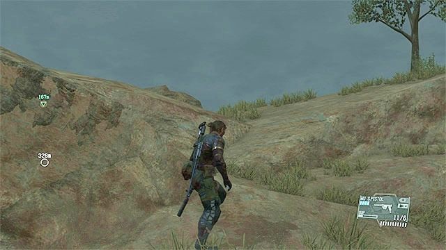 Wspinaj się po skałach - Pozostałe opcjonalne cele w misji Aim True, Ye Vengeful | Misja 25 - Aim True, Ye Vengeful - Metal Gear Solid V: The Phantom Pain - poradnik do gry