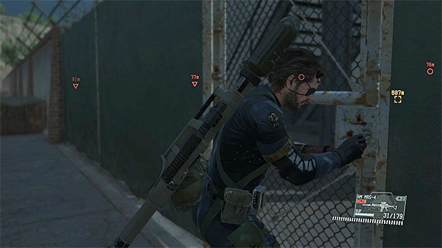 1 - Odnalezienie ciężarówki | Misja 16 - Traitors Caravan | Solucja MGS V - Metal Gear Solid V: The Phantom Pain - poradnik do gry