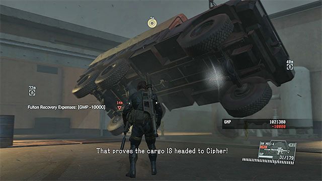 Najlepiej błyskawicznie fultonować ciężarówkę - Ekstrakcja ciężarówki | Misja 16 - Traitors Caravan | Solucja MGS V - Metal Gear Solid V: The Phantom Pain - poradnik do gry