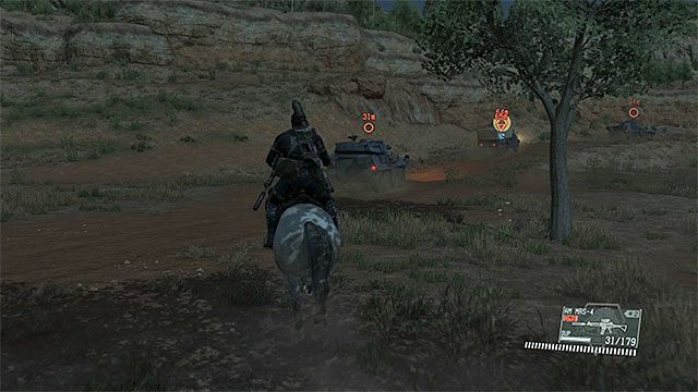Możesz zatrzymać podróżujący konwój - Ekstrakcja ciężarówki | Misja 16 - Traitors Caravan | Solucja MGS V - Metal Gear Solid V: The Phantom Pain - poradnik do gry