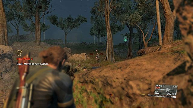 Do akcji wkrocz gdy w lesie zjawią się posiłki - Pozostałe opcjonalne cele w misji Rescue the Intel Agents | Misja 17 - Rescue the Intel Agents - Metal Gear Solid V: The Phantom Pain - poradnik do gry