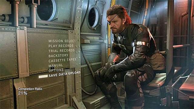 Zacznij od uruchomienia gry MGS V: Ground Zeroes - Jak przenieść postępy? | Przeniesienie postępów z MGS V Ground Zeroes - Metal Gear Solid V: The Phantom Pain - poradnik do gry