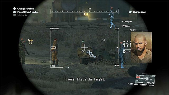 Gazik z Malakiem na pokładzie - Uratowanie Malaka | Misja 10 - Angel With Broken Wings | Solucja MGS V - Metal Gear Solid V: The Phantom Pain - poradnik do gry