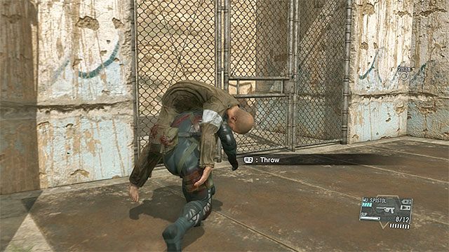 Ostatni krok to eksfiltracja Malaka i z racji na odniesione przez niego obrażenia nie możesz go fultonować - Uratowanie Malaka | Misja 10 - Angel With Broken Wings | Solucja MGS V - Metal Gear Solid V: The Phantom Pain - poradnik do gry