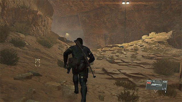 1 - Odnalezienie broni Honey Bee | Misja 6 - Where Do the Bees Sleep? - Metal Gear Solid V: The Phantom Pain - poradnik do gry