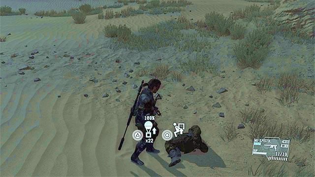 1 - Uratowanie agenta CIA | Misja 32 - To Know Too Much - Metal Gear Solid V: The Phantom Pain - poradnik do gry