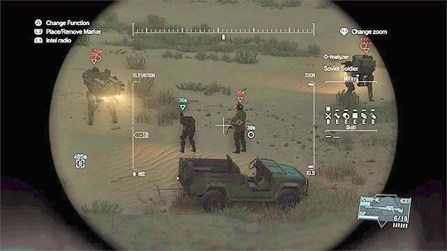 Po agenta przyjedzie jeep i zostanie on przewieziony do pałacu Lamar Khaate - Uratowanie agenta CIA | Misja 32 - To Know Too Much - Metal Gear Solid V: The Phantom Pain - poradnik do gry