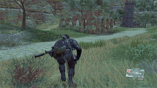 Skracaj czas podróżowania po otwartej przestrzeni - Jak wygrać pojedynek z Quiet w trybie Extreme? | Misja 40 - [Extreme] Cloaked in Silence - Metal Gear Solid V: The Phantom Pain - poradnik do gry