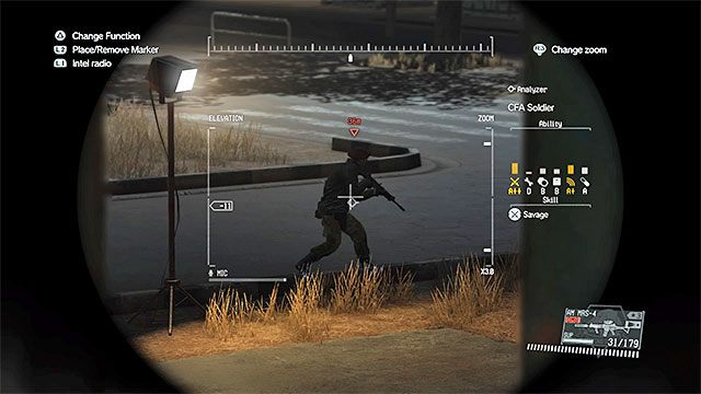 Dowódcę rozpoznasz po czerwonym berecie - Pozostałe opcjonalne cele w misji Proxy War Without End | Misja 41 - Proxy War Without End - Metal Gear Solid V: The Phantom Pain - poradnik do gry